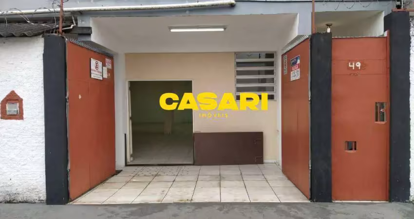 Salão para alugar, 180 m² - vila nogueira - diadema/sp