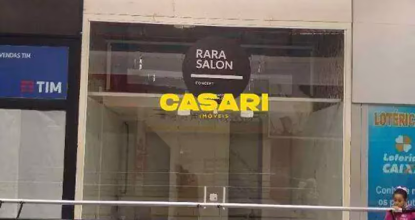 Salão para alugar, 19 m² - centro - são bernardo do campo/sp