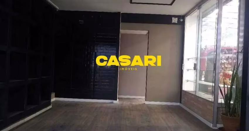 Salão para alugar, 11 m² por r$ 2.164,33/mês - centro - são bernardo do campo/sp