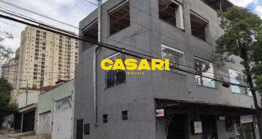 Prédio comercial no centro de são bernardo do campo – próximo estádio 1º de maio