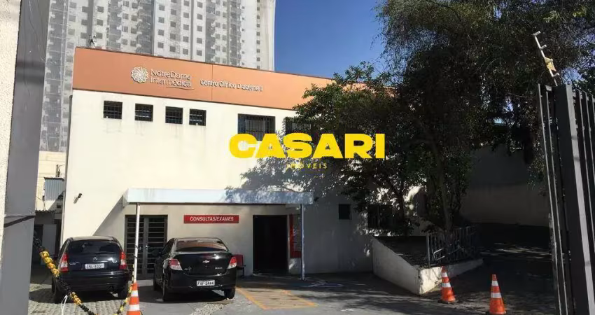 Prédio, 1230 m² - venda ou aluguel - centro - diadema/sp