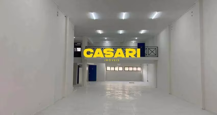 Salão para alugar, 317 m² - rudge ramos - são bernardo do campo/sp