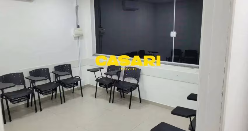 Salão para alugar, 200 m² - rudge ramos - são bernardo do campo/sp