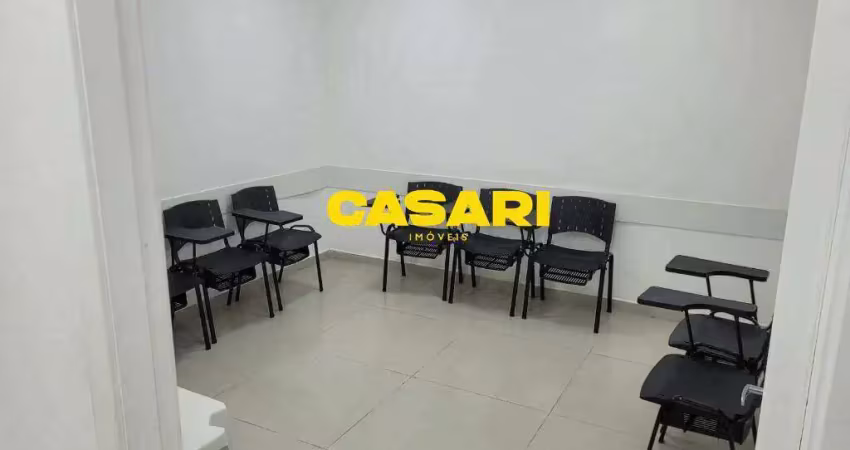 Salão para alugar, 100 m² - rudge ramos - são bernardo do campo/sp