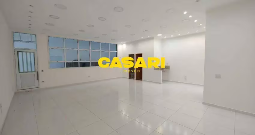 Salão para alugar, 220 m² por r$ 15.200,02/mês - centro - são bernardo do campo/sp