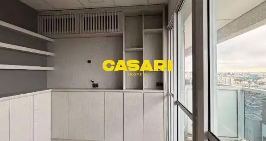 Sala, 32 m² - venda ou aluguel - baeta neves - são bernardo do campo/sp