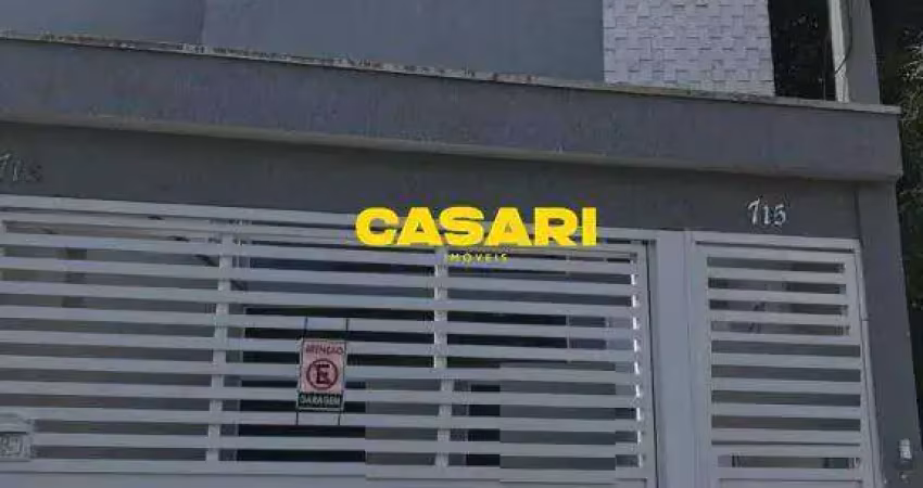 Sala para alugar, 30 m² - jardim do estádio - santo andré/sp