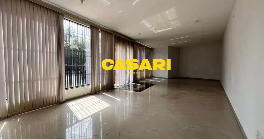 Salão para alugar, 105 m² - planalto - são bernardo do campo/sp