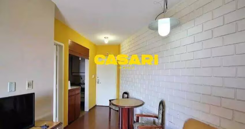 Flat com 1 dormitório, 39 m² - venda ou aluguel - jardim do mar - são bernardo do campo/sp