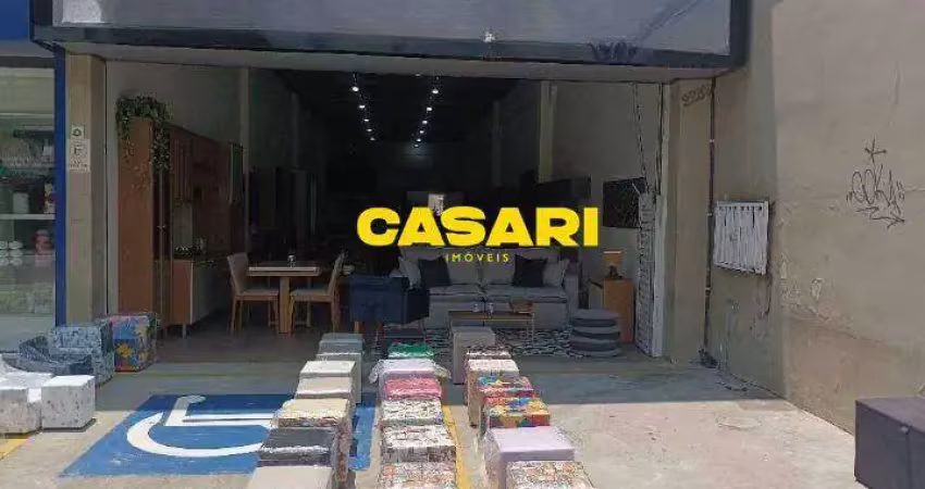 Salão para alugar, 160 m² - centro - são bernardo do campo/sp