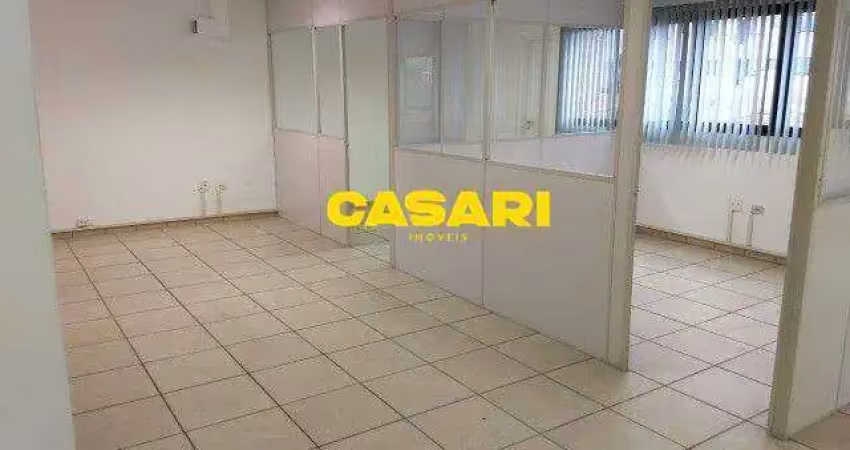 Sala comercial 82m² para alugar no rudge ramos – são bernardo do campo