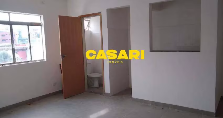 Sala para alugar, 36 m² - centro - são bernardo do campo/sp