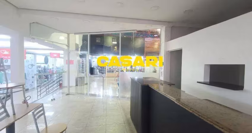 Salão para alugar, 62 m² - centro - são bernardo do campo/sp