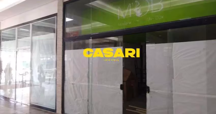 Salão para alugar, 50 m² - centro - são bernardo do campo/sp