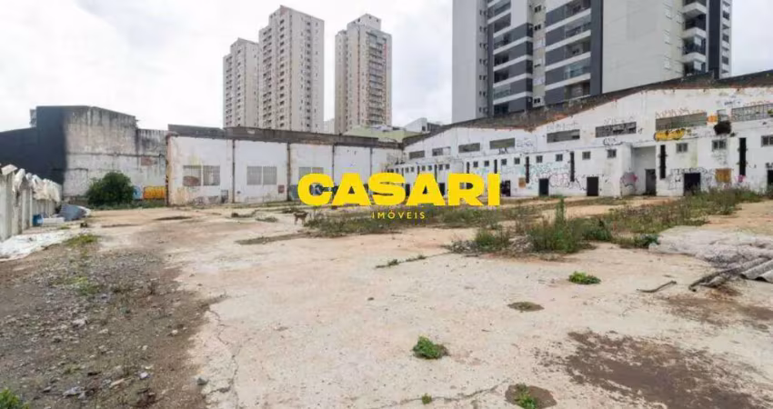 Terreno para alugar 2.392 m² na vila américa – santo andré