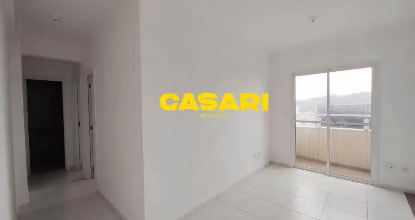 Apartamento com 2 dormitórios, 50 m² - demarchi - são bernardo do campo/sp