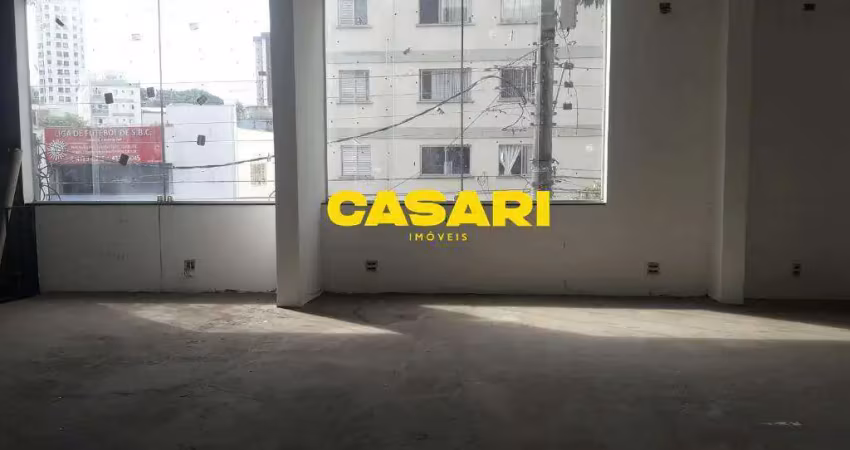 Salão para alugar, 670 m² por r$ 5.819,00/mês - vila euclides - são bernardo do campo/sp