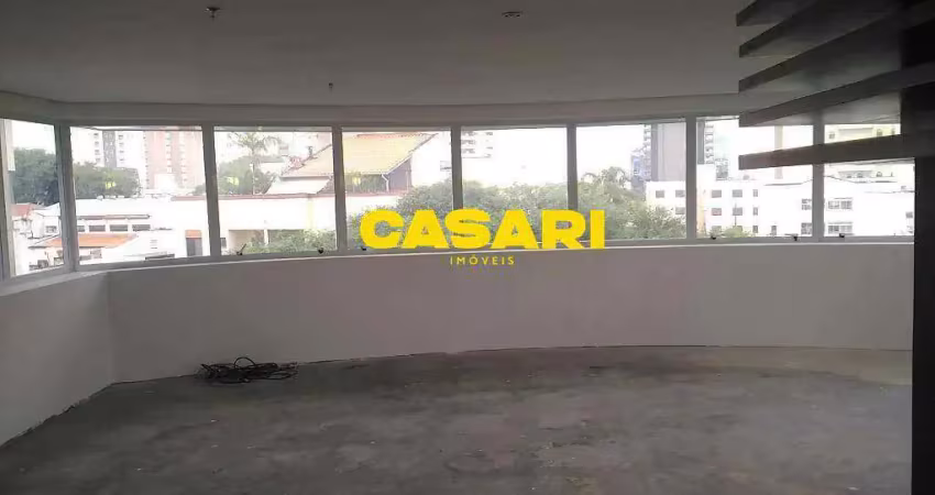 Sala para alugar, 35 m² por r$ 2.717,24/mês - santa terezinha - são bernardo do campo/sp