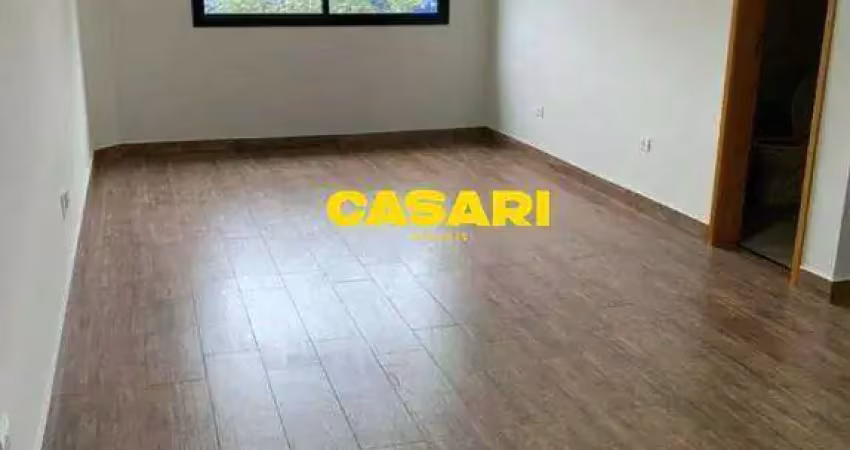 Sala comercial 40 m² para alugar no centro de são bernardo do campo | nova e bem localizada