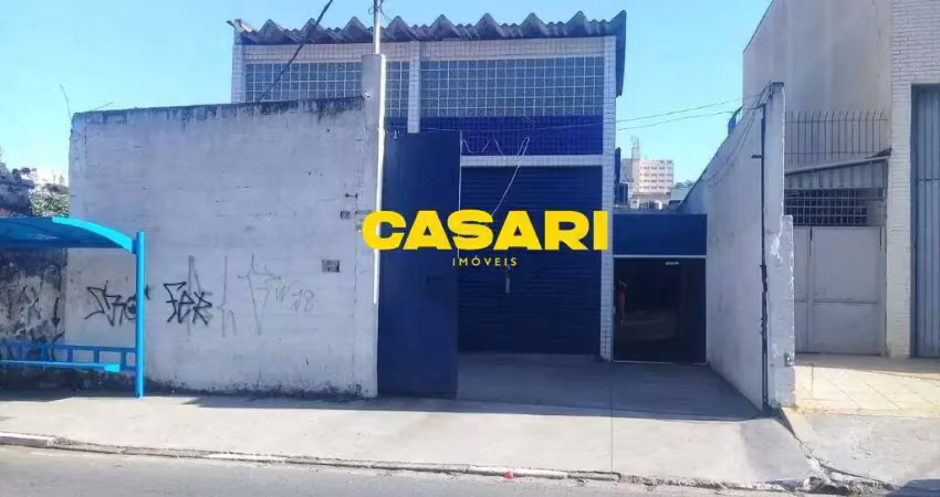 Galpão para alugar, 360 m² - conceição - diadema/sp