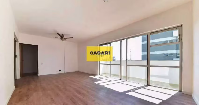 Apartamento com 3 dormitórios para alugar, 126 m² por r$ 3.665/mês - chácara inglesa - são bernardo do campo/sp
