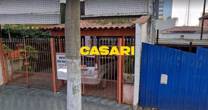 Terreno, 207 m² - venda ou aluguel - centro - são bernardo do campo/sp
