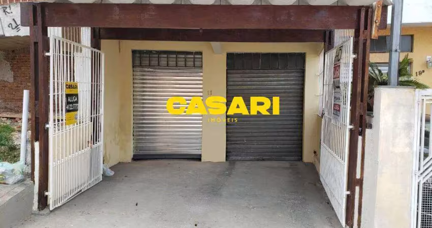 Salão para alugar 70 m² – jordanópolis – são bernardo do campo/sp | ótima localização