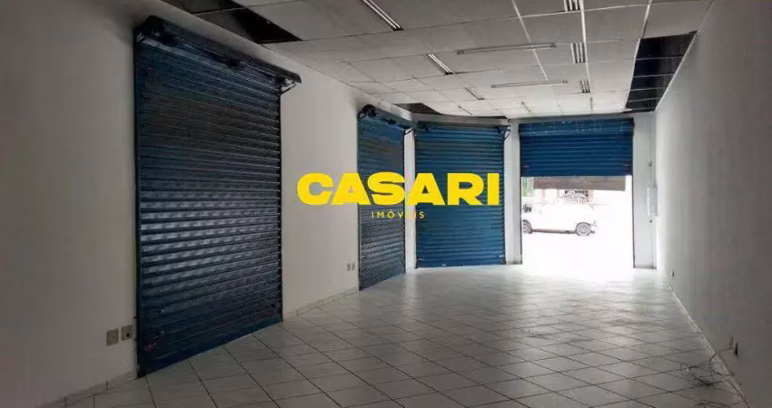 Salão para alugar, 100 m² por r$ 7.650,01/mês - centro - são bernardo do campo/sp