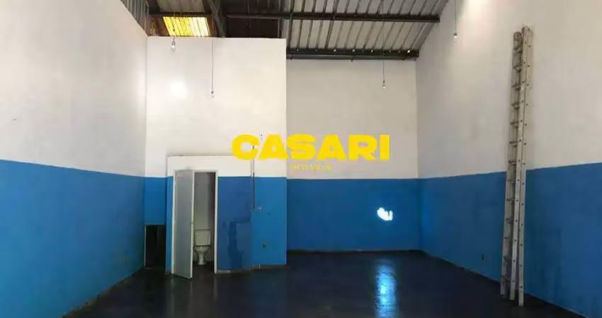 Salão para alugar, 100 m² por r$ 5.051,00/mês - centro - são bernardo do campo/sp