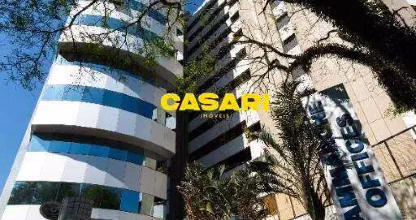 Sala para alugar, 80 m²- santa terezinha - são bernardo do campo/sp
