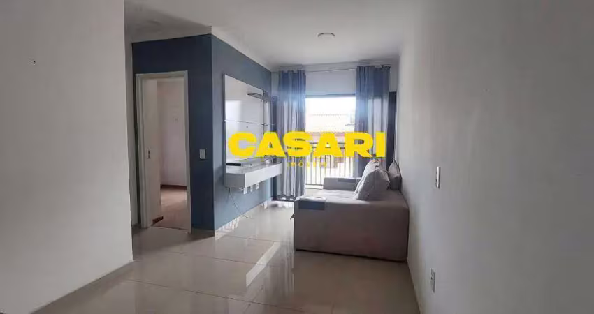 Apartamento com 2 dormitórios para alugar, 45 m² - jardim do mar - são bernardo do campo/sp