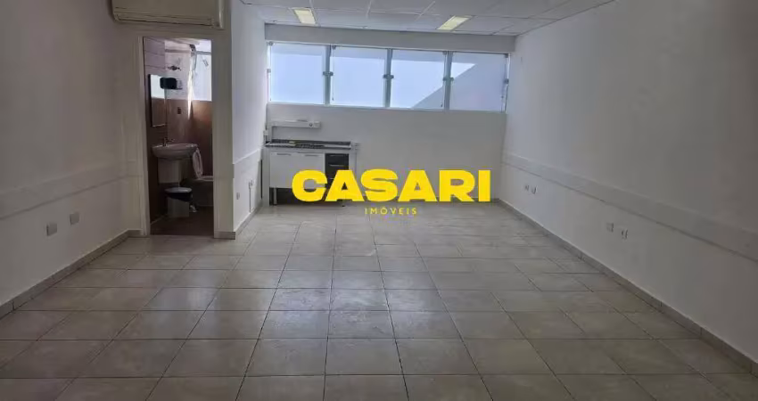 Sala para alugar, 50 m² - nova petrópolis - são bernardo do campo/sp