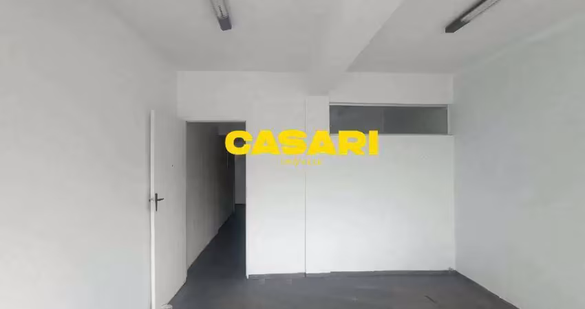 Sala para alugar, 40 m² - centro - são bernardo do campo/sp