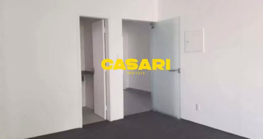 Sala para alugar, 42 m² por r$ 1.885,00/mês - centro - são bernardo do campo/sp
