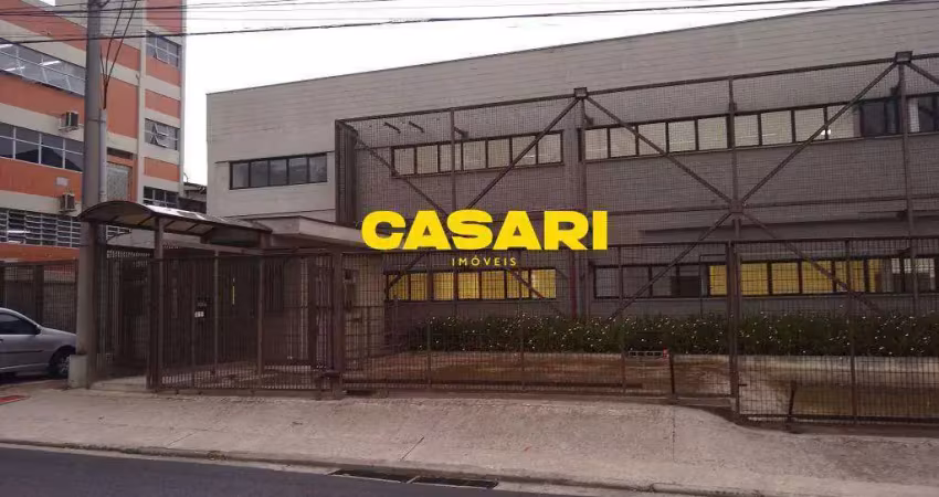 Galpão para alugar, 4120 m² - independência - são bernardo do campo/sp