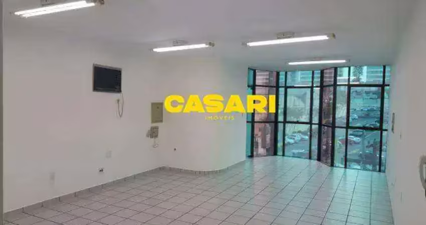 Sala para alugar, 50 m² - jardim do mar - são bernardo do campo/sp