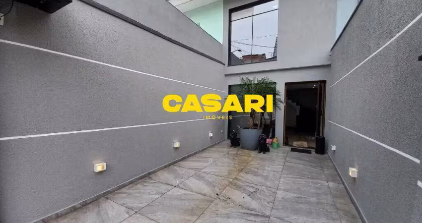 Casa com 4 dormitórios para alugar, 111 m² - vila marlene - são bernardo do campo/sp