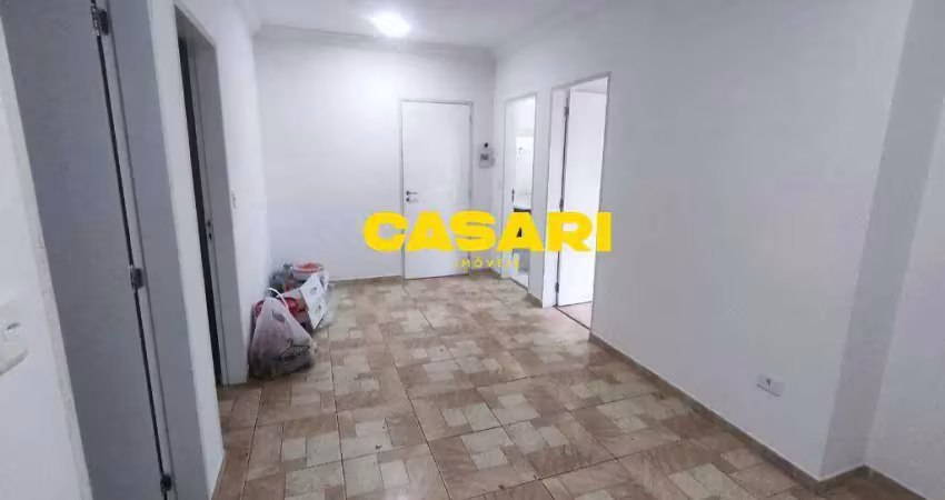Apartamento com 2 dormitórios para alugar, 50 m² - assunção - são bernardo do campo/sp