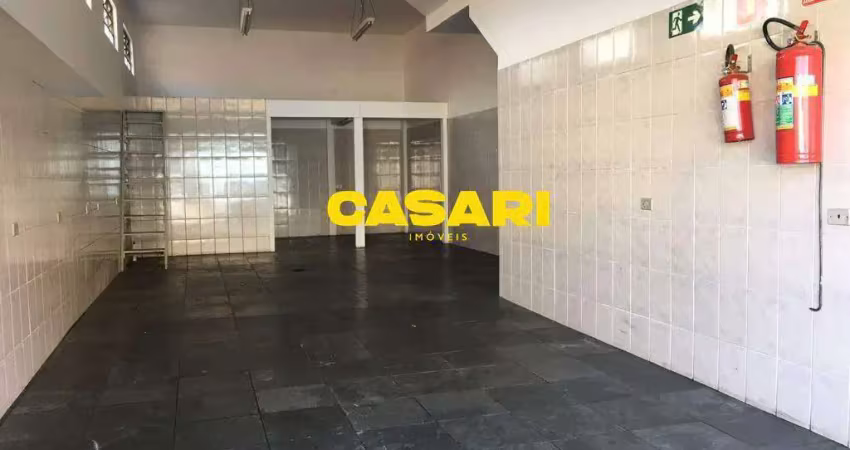 Salão para alugar, 75 m² - vila vivaldi - são bernardo do campo/sp