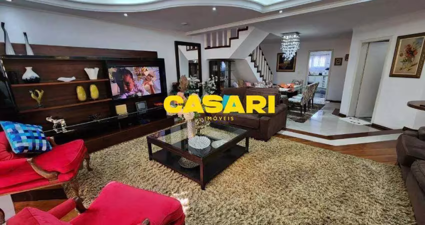 Sobrado com 3 dormitórios, 319 m² - venda ou aluguel - jardim do mar - são bernardo do campo/sp