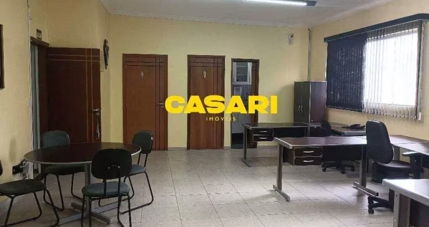 Sala para alugar, 118 m² - centro - são bernardo do campo/sp