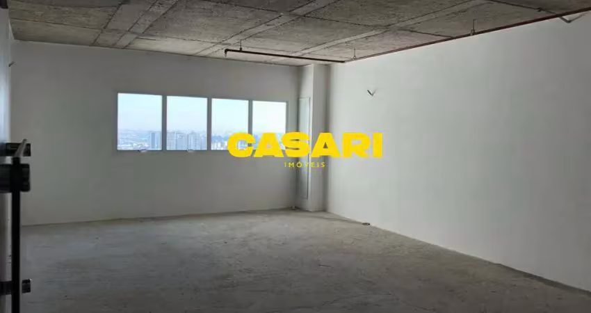 Sala, 56 m² - venda ou aluguel - centro - são bernardo do campo/sp