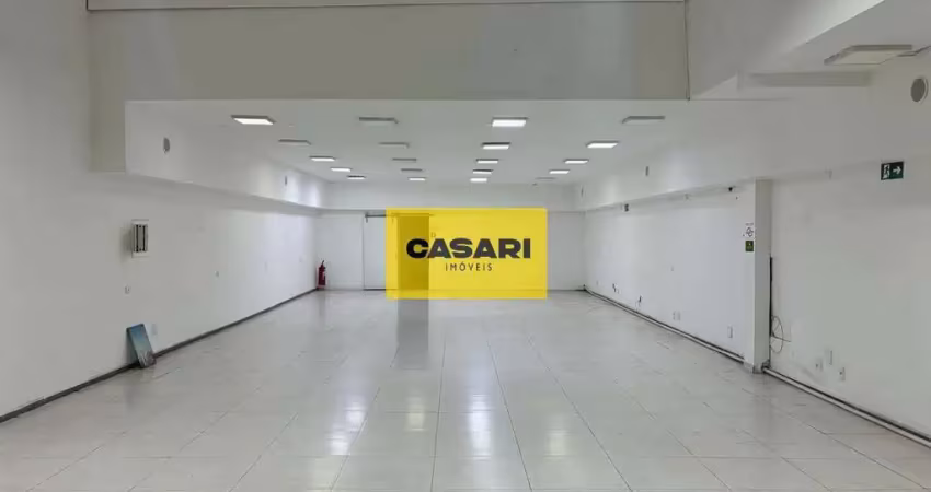 Salão para alugar, 240 m² - centro - são bernardo do campo/sp