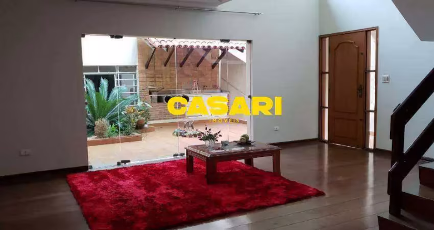Casa com 4 dormitórios, 480 m² - venda ou aluguel - jardim do mar - são bernardo do campo/sp