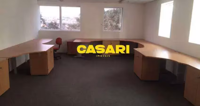 Sala comercial para alugar com 53m² e 1 vaga – jardim hollywood, são bernardo do campo/sp
