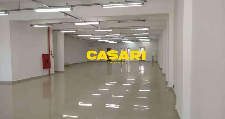 Salão para alugar, 305 m² - anchieta - são bernardo do campo/sp