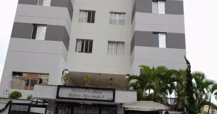 Apartamento com 2 dormitórios à venda, 56 m² por r$ 390.000 - vila valparaíso - santo andré/sp