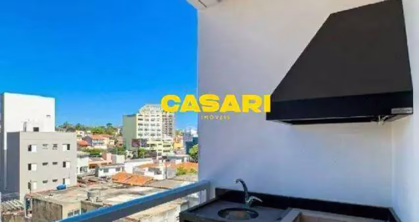 Apartamento com 2 dormitórios à venda, 56 m²- jardim do mar - são bernardo do campo/sp