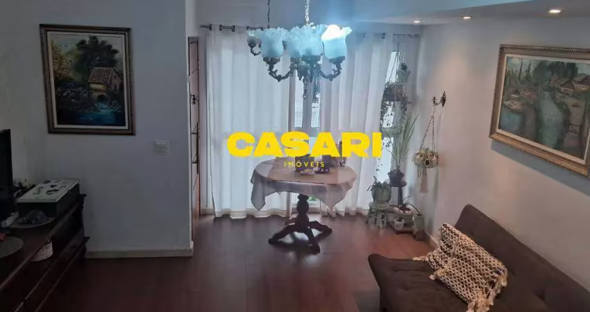 Sobrado com 4 dormitórios à venda, 300 m² - vila alzira - santo andré/sp