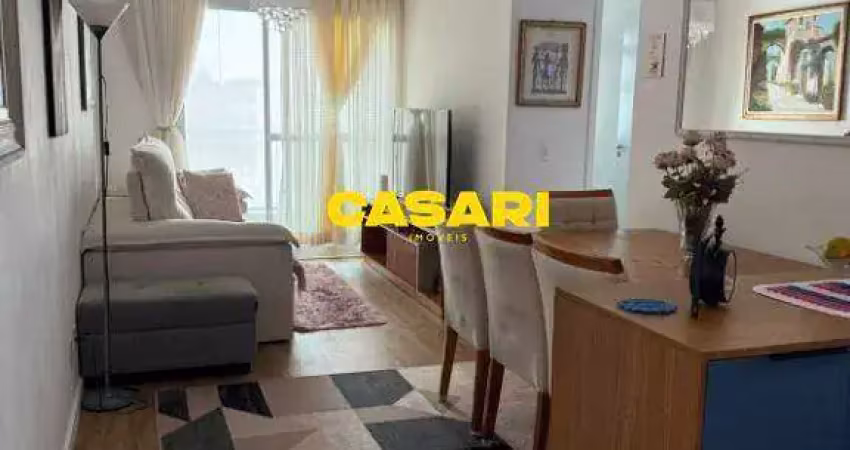 Apartamento com 2 dormitórios à venda, 56 m² - baeta neves - são bernardo do campo/sp